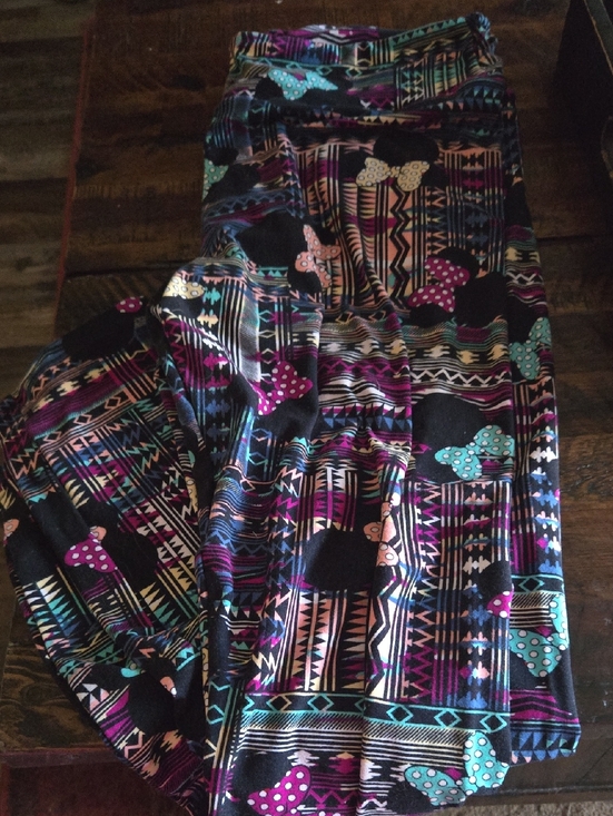 LuLaRoe Pants - Lularoe Minnie Mouse Leggingd